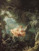 Jean Honore Fragonard swing Spain oil painting artist